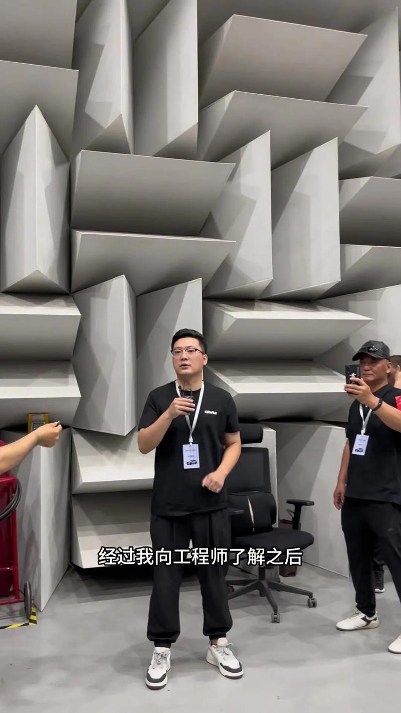 揭秘汽车实验室丨走进半消音室与消声室